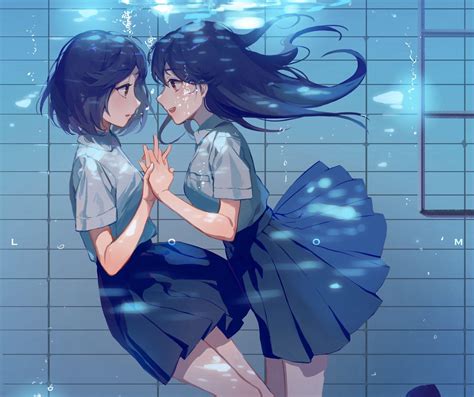 LESBIAN ESCAPADE (girl x girl) .